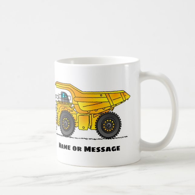 Lastbil Mugg, Muggar, Transport, Kaffemugg (Höger)
