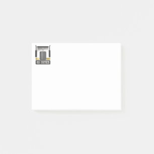 Lastbil Post-it Block