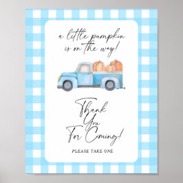 Lastbil-pumpa - Tack för att du kom och Poster