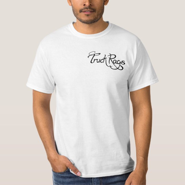 Lastbil Rags Tee (Framsida)