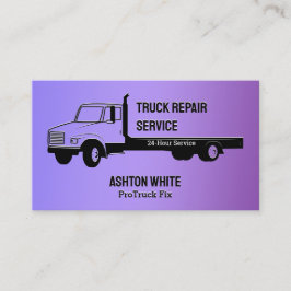Lastbil Reparation Visitkort