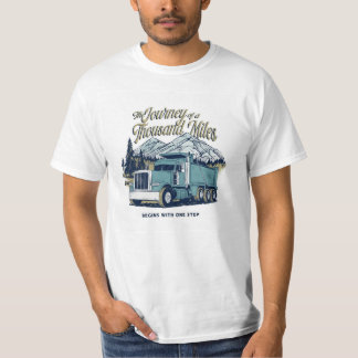 Lastbil resa t shirt