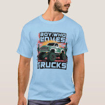 "Lastbil sententast T-shirt"