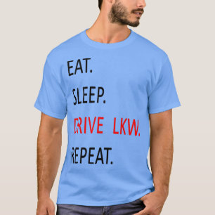 Lastbil som kör 24 timmar i presenttanken t shirt