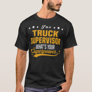 Lastbil Supervisor Freestyle gay pulse T Shirt