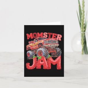 Lastbil Sylt Momster Boy Mamma Birthday Mor Da Kort