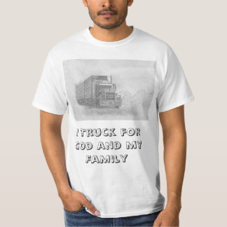 Lastbil T-Shirt