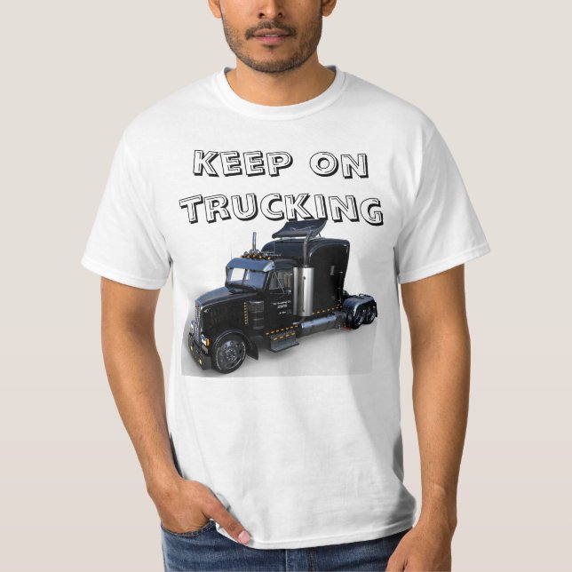 Lastbil T-Shirt (Framsida)