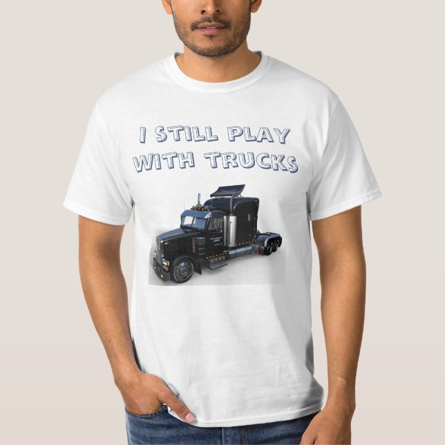 Lastbil T-Shirt (Framsida)