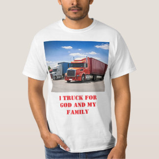 Lastbil T-Shirt