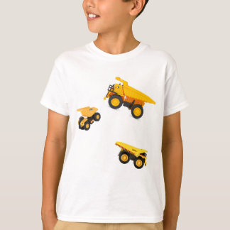 Lastbil T-tröja för småbarn T Shirt