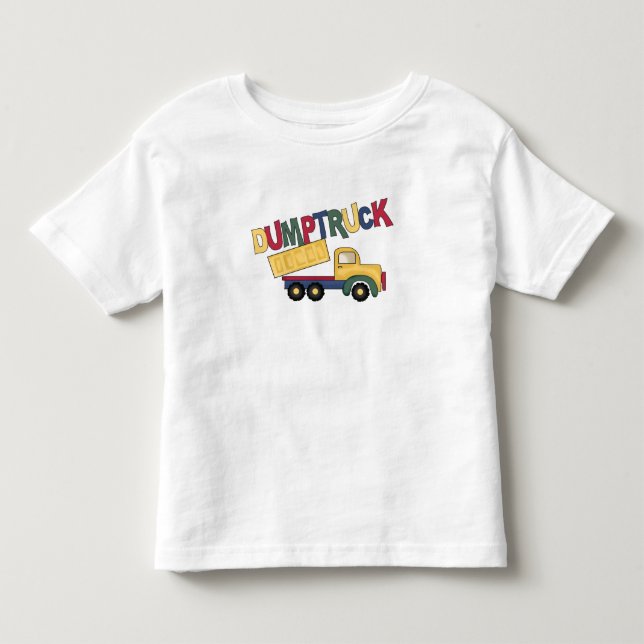 Lastbil Tee (Framsida)