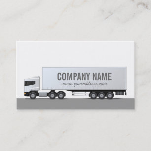 Lastbil - Transport & Logistics - enkelt kort