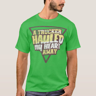 Lastbil Trucker-fru 1 T Shirt