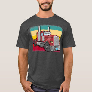 Lastbil Vintage T Shirt