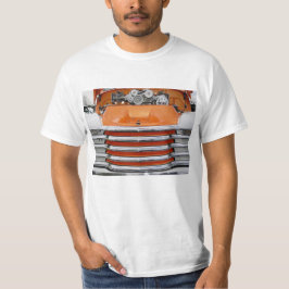 Lastbil Visa klassiskt kromgaller T Shirt