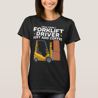 Lastbil Worker_16 för gklift operator T Shirt
