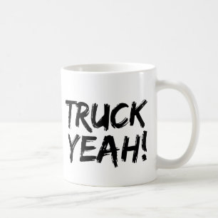 Lastbil Yeah Kaffemugg