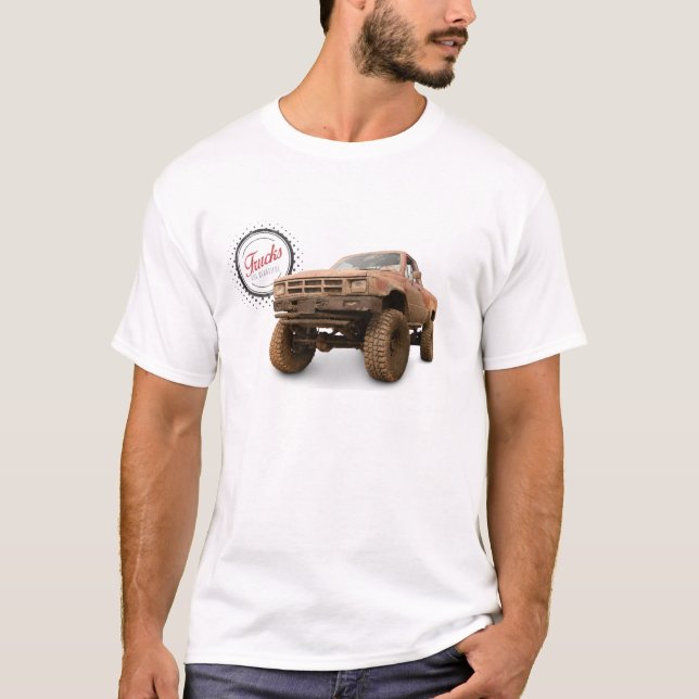 Lastbilar är härliga (4x4 'Yota) Tee (Framsida)