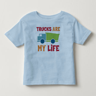 Lastbilar är mitt livsvrak tee shirt