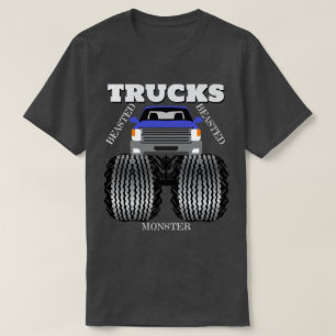 Lastbilar Bested Monster T Shirt
