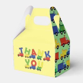 Lastbilar Boy Baby Shower Construction Cute Presentaskar