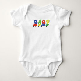 Lastbilar Boy Baby Shower Construction Cute T Shirt
