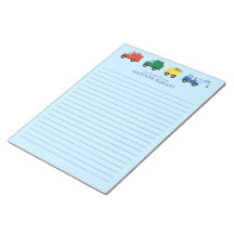 Lastbilar Boy's Cute Barn Stationary Anteckningsbl