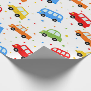 Lastbilar Cars Buss Fordon Boy Birthday Presentpapper