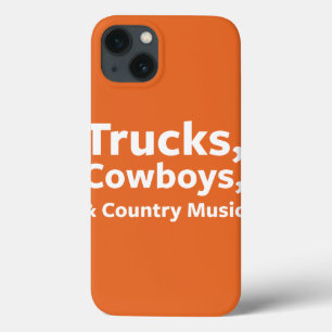 Lastbilar, Cowboys och countrymusik
