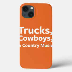 Lastbilar, cowboys och countrymusik