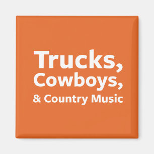 Lastbilar, Cowboys och countrymusik Magnet