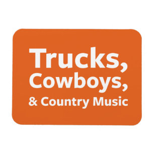 Lastbilar, Cowboys och countrymusik Magnet