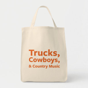 Lastbilar, Cowboys och countrymusik Tygkasse