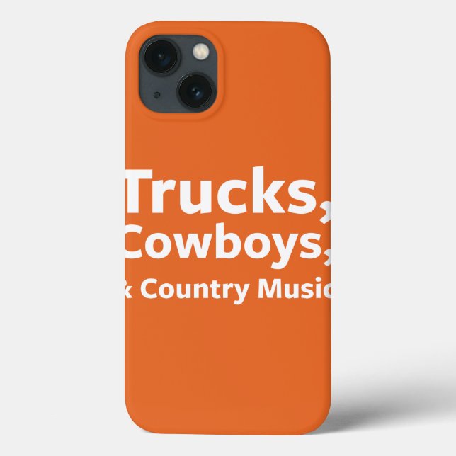 Lastbilar, Cowboys och Land Music (Baksida)