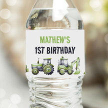 Lastbilar & Diggers Construction Birthday