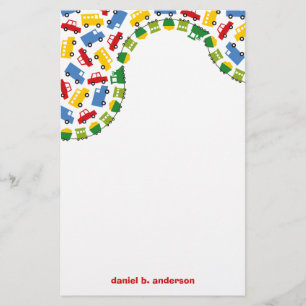 Lastbilar för buss för tåg för bilar för brevpapper