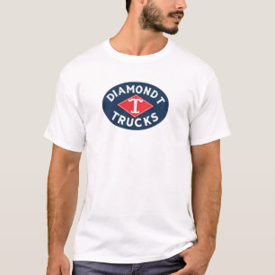 Lastbilar för diamant T Shirt