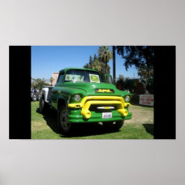 lastbilar GMC-poster Poster