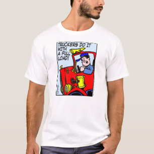Lastbilar gör det t-shirt