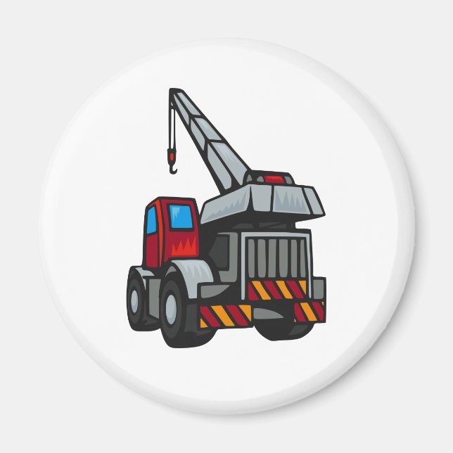 Lastbilar! Magnet (Framsidan)