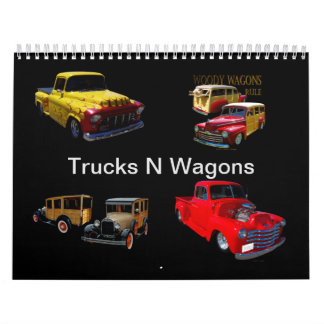 Lastbilar N Wagons Kalender