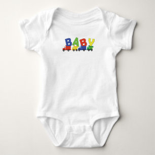 Lastbilar Pojke Bebis Badrumsfirande Konstruktion T Shirt