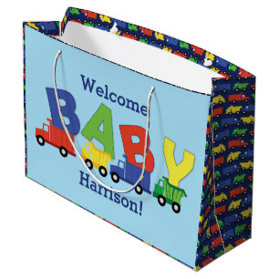 Lastbilar pojkvän Babyskons byggkur