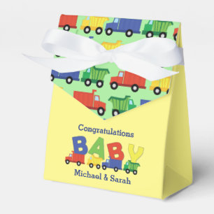 Lastbilar pojkvän Babyskons byggkur Presentaskar