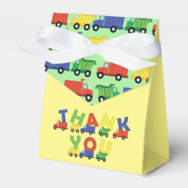 Lastbilar pojkvän Babyskons byggkur Presentaskar