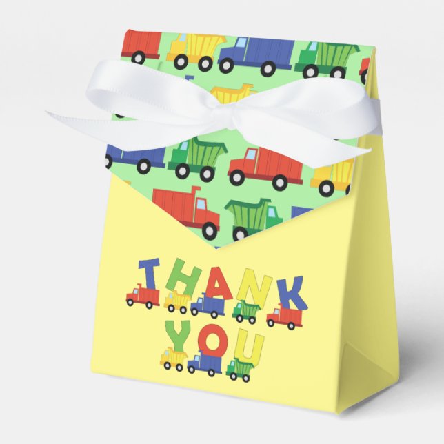 Lastbilar pojkvän Babyskons byggkur Presentaskar (Framsidan Sidan)