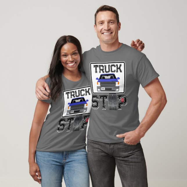 Lastbilar Stoppar Cool Transport T Shirt (Unisex)