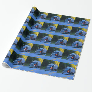 Lastbilar, stor Rig Cargo Lastbil Art Presentpapper