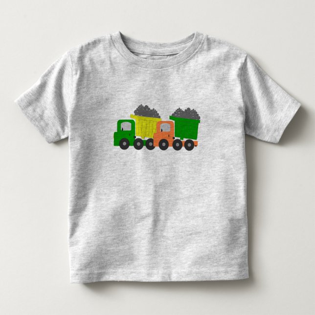 Lastbilar Tee Shirt (Framsida)
